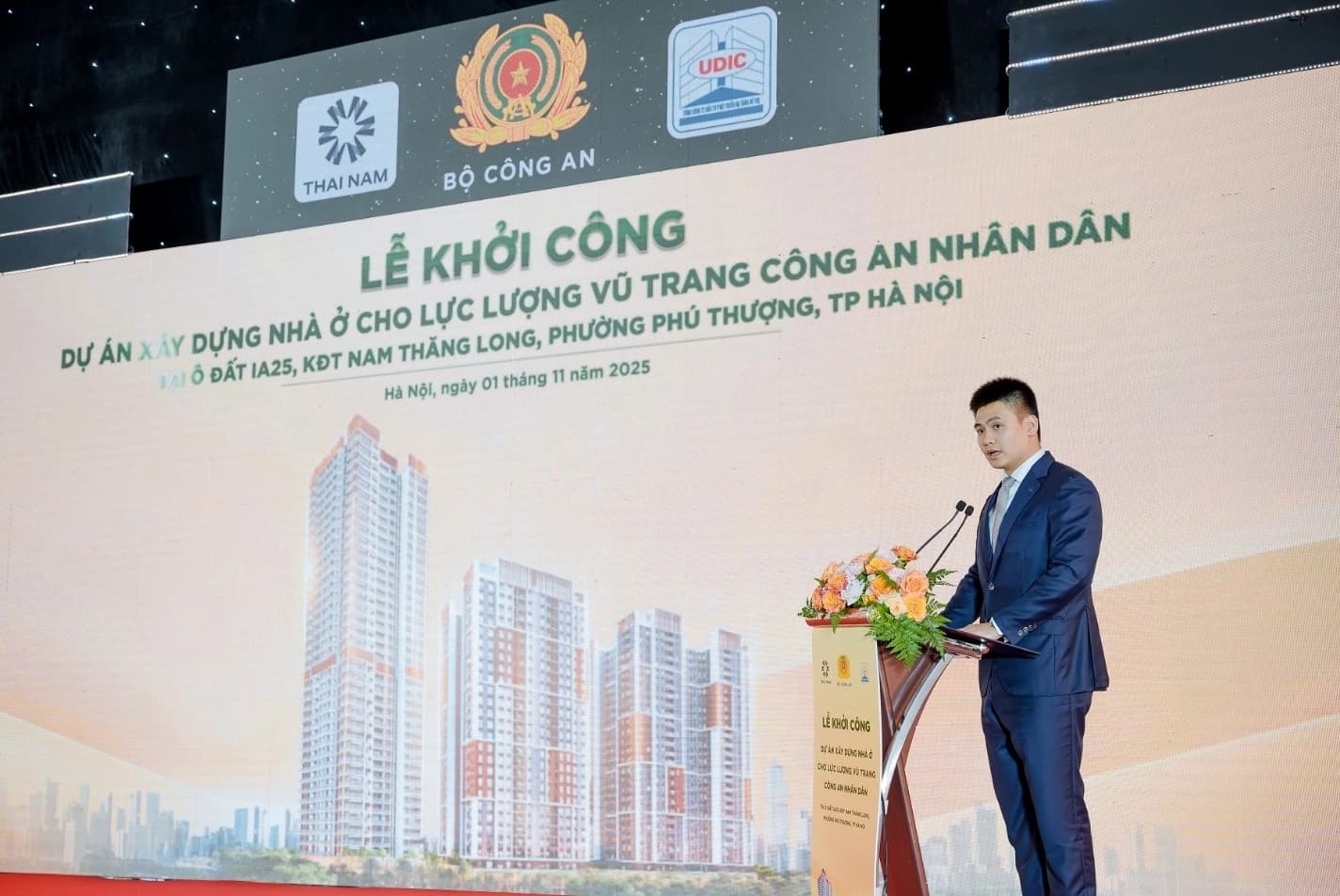 Khởi công dự án nhà ở cho công an nhân dân CAStella Elite (IA25 Nam Thăng Long)